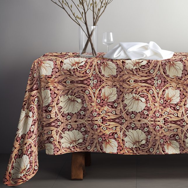 Nappe Pimpernel William Morris Floral Motif victorien (Créateur téléchargé)