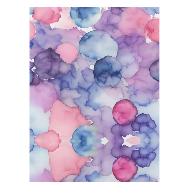 Nappe Pink Blue Purple Watercolo Fusion splash art (Devant)