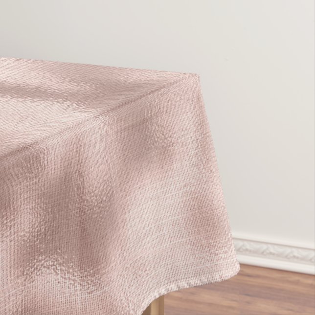 Nappe Pink Blush Rose Gold Glam Étincelle (In Situ)