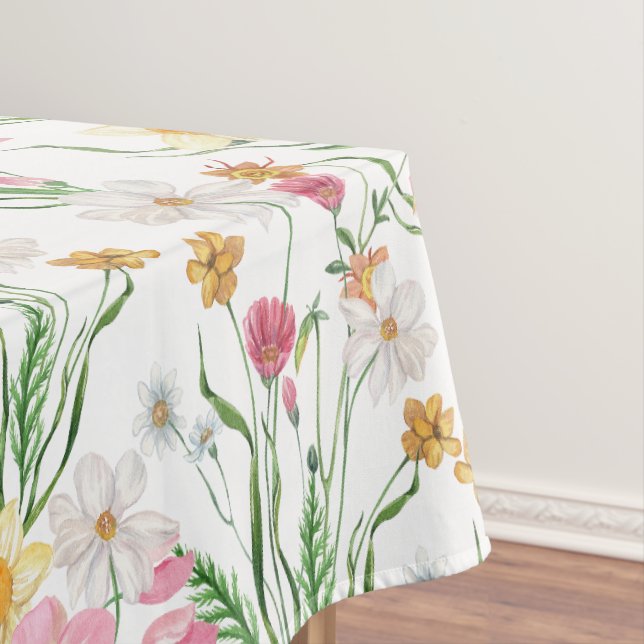 Nappe Pink Green Watercolor Wildflower (In Situ)