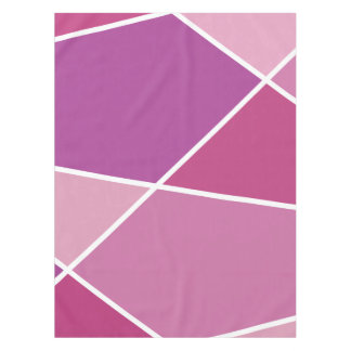 Nappe Pink JanaiCreates Color Collection Table Cloth