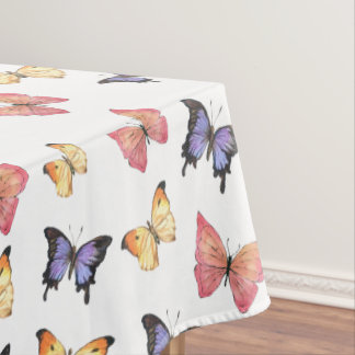 Nappe Pink Purple Butterflies