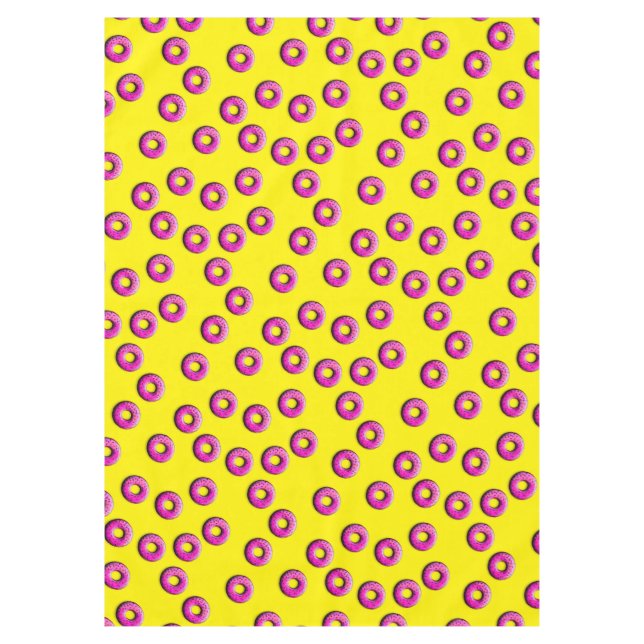 Nappe Pinky Donuts motif sans faille + vos idées (Devant)