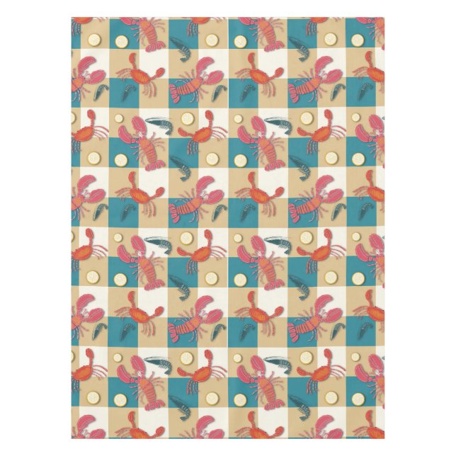Nappe Pique-Nique Côté Mer  (Devant)
