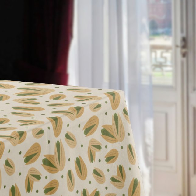 Nappe Pistachio (Pistachio Tablecloth)