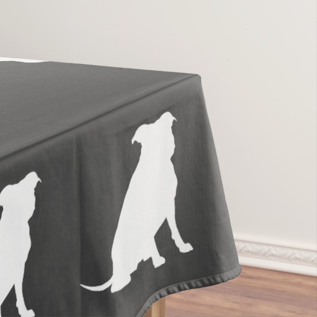 Nappe Pit Bull Chien Baby shower Genre Neutre Pitbull (In Situ)
