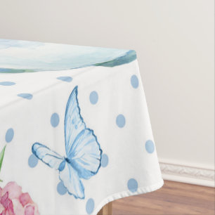 Nappe pivoine de bouilloire d'aquarelle