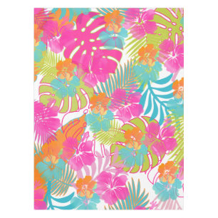 Nappe PixDezines Aloha Hibiscus/DO-IT-YOURSELF couleur a