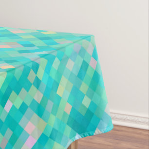 Nappe Pixel Art Multicolor Motif