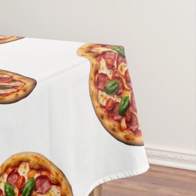 Nappe pizza de style (In Situ)