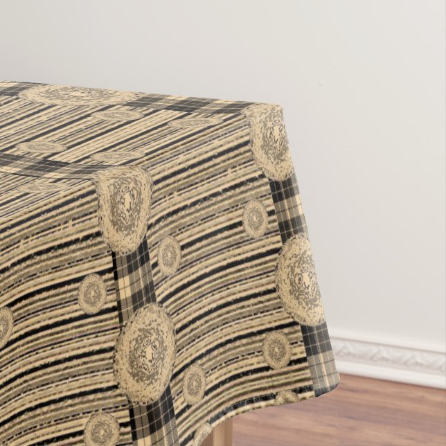 Nappe Plaid (In Situ)