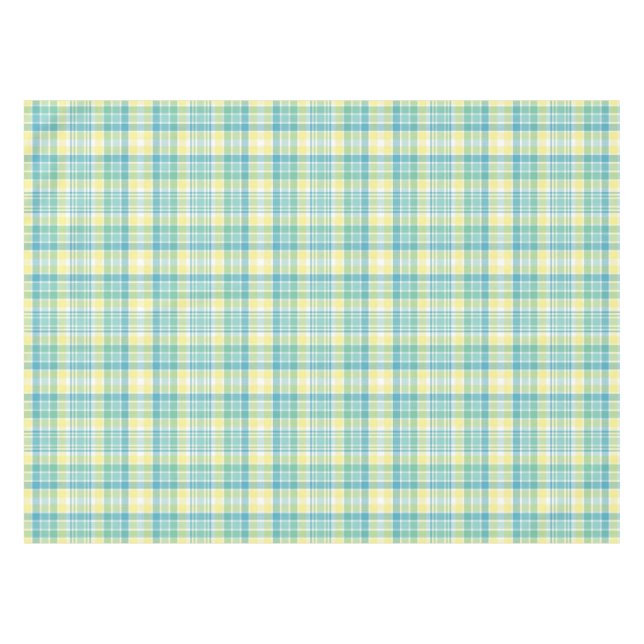 Nappe Plaid en pastel (Devant (Horizontal))