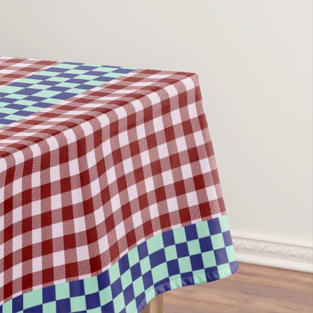 Nappe Plaid En vichy personnalisé (In Situ)