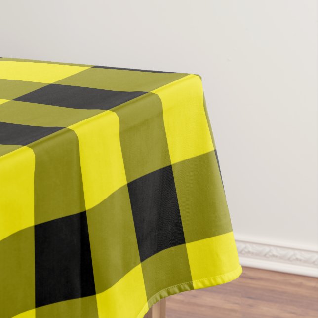 Nappe Plaid Jaune (In Situ)