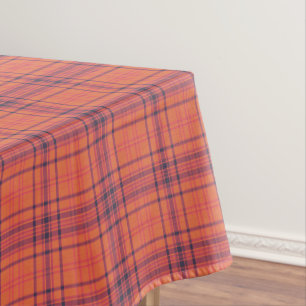 Nappe Plaid orange