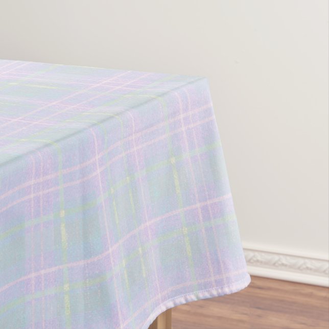 Nappe Plaid Prairie Bleu (In Situ)