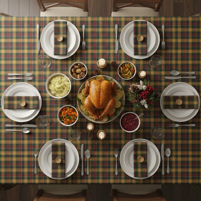 Nappe plaid tablecloth (Créateur téléchargé)