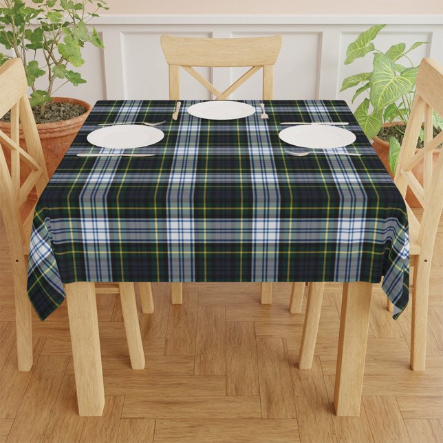 Nappe Plaid Tartan Classan Vert Blanc Rustique Anniversa (Créateur téléchargé)