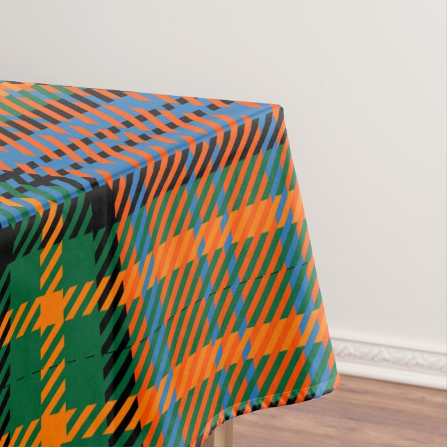 Nappe Plaid Tartan Scottish Clan Murray À damiers (In Situ)