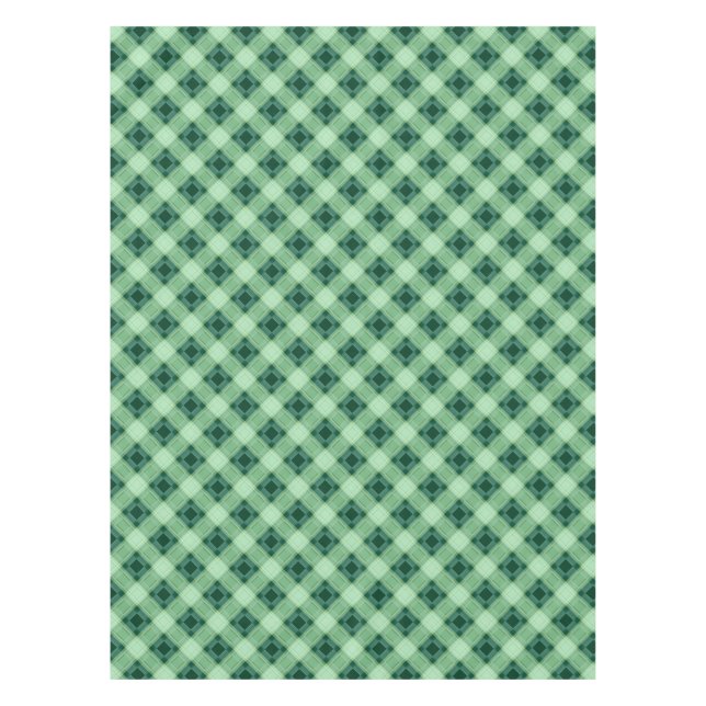 Nappe Plaid vert (Devant)
