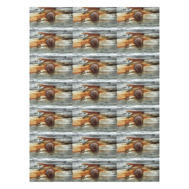 Nappe planches grises rouillées (Devant)