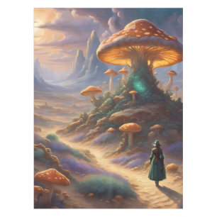 Nappe Planète Champignon Magique 