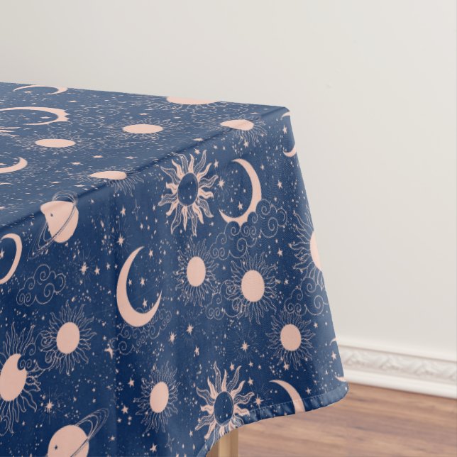 Nappe Planètes et étoiles Motif (In Situ)