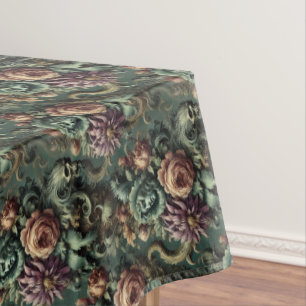 Nappe Plante et pandemonium - Motif moyen gothique
