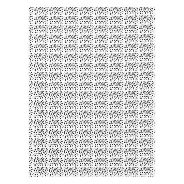 Nappe Plaques dalmatiennes Imprimer (Devant)