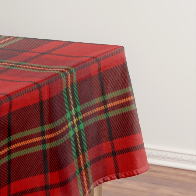 Nappe Plaques douillettes rouge noir vert (In Situ)