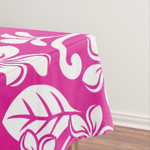 NAPPE PLUMÉRIA ÎLE (ROSE CHAUD)