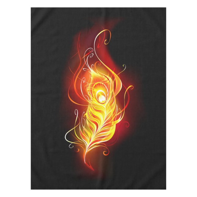 Nappe Plumes de paquetage de feu (Devant)