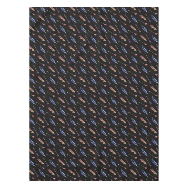 Nappe Plumes et flèches (Devant)