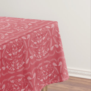 Nappe Plumes rustiques Inséparables Motif Cottage Lodge