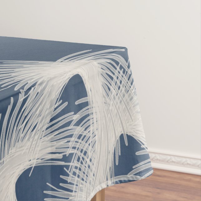 Nappe Plumes volantes blanches (In Situ)