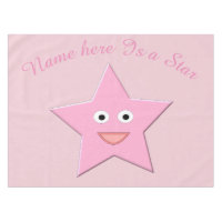 Plutôt Rose Star Douille Personnalisée