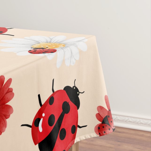 Nappe Pneuka rouge mignon point Ladybug fleur été Fille (In Situ)
