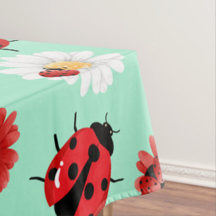 Nappe Pneuka rouge mignon point Ladybug fleur été Fille
