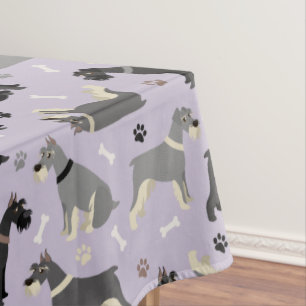 Nappe Poches et os Schnauzer