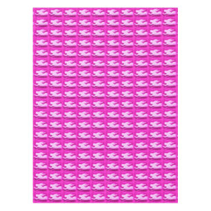 Nappe pointage des sirènes roses