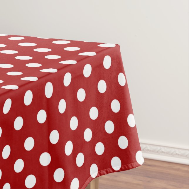 Nappe Pointe blanc rouge (In Situ)