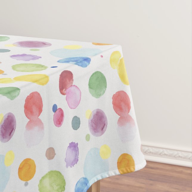 Nappe Points d'aquarelle 1 (In Situ)