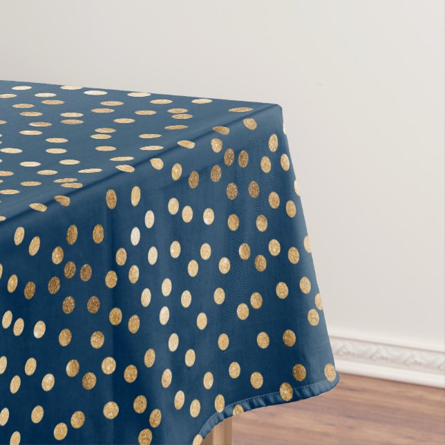 Nappe Points de la ville de la Parties scintillant d'or  (In Situ)