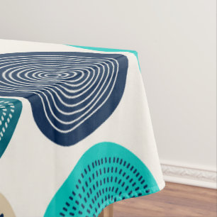Nappe Points du cercle scandinave Mandala Motif 1