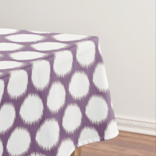 Nappe Points Ikat Violet Asian Moods