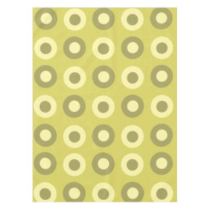 Nappe Points MiSiècle Rétro Chartreuse