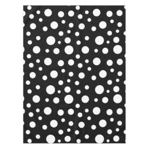 Nappe Points noirs et blancs