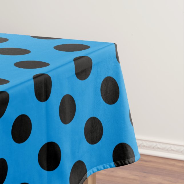 Nappe Points noirs sur bleu ciel (In Situ)