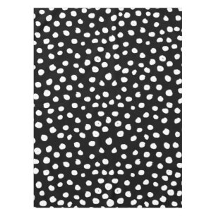 Nappe Points Preppy - Points Posters de animaux noirs mo