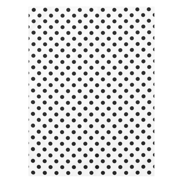 Nappe Pois Arrière - plans blancs (Devant)